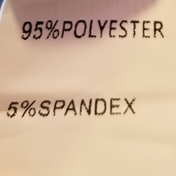 C.Cline blue flutter sleeve wide leg jumpsuit size XL - Picture 5 of 5